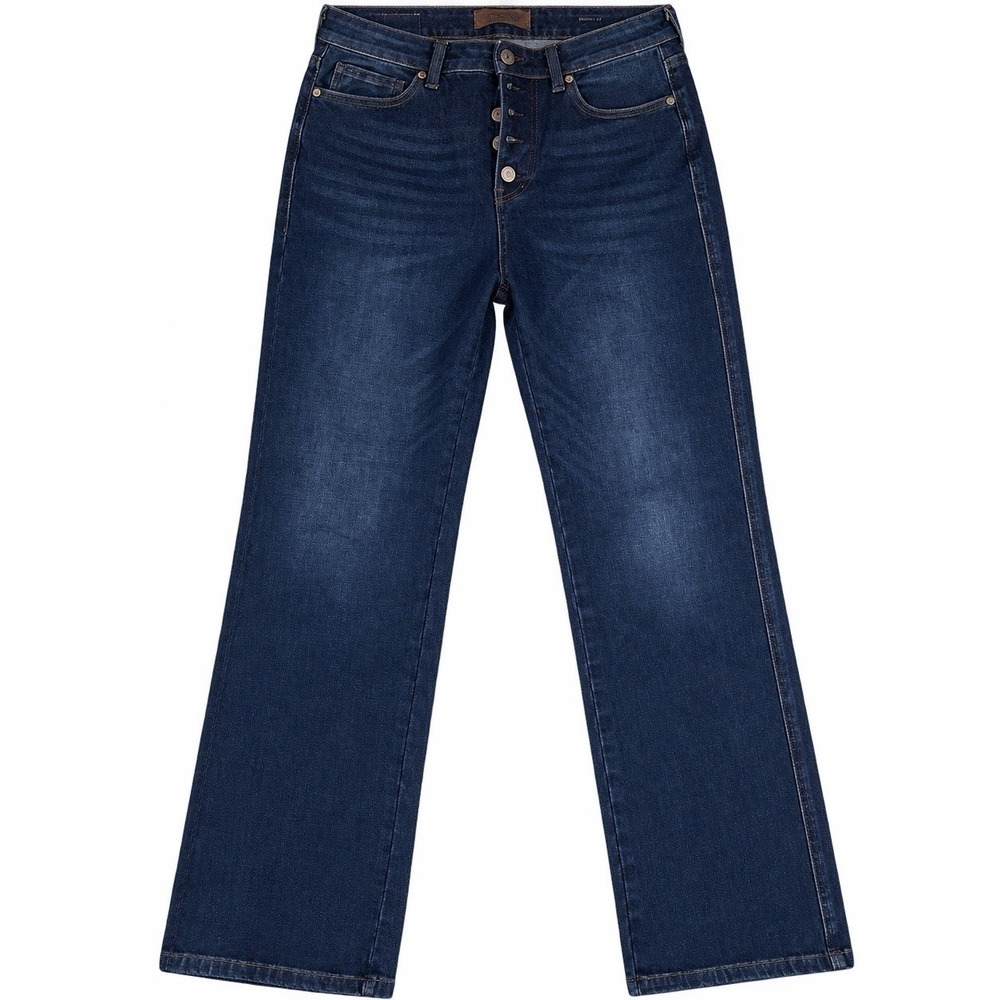judy blue straight leg jeans button fly jeans 11/30 high rise dark wash